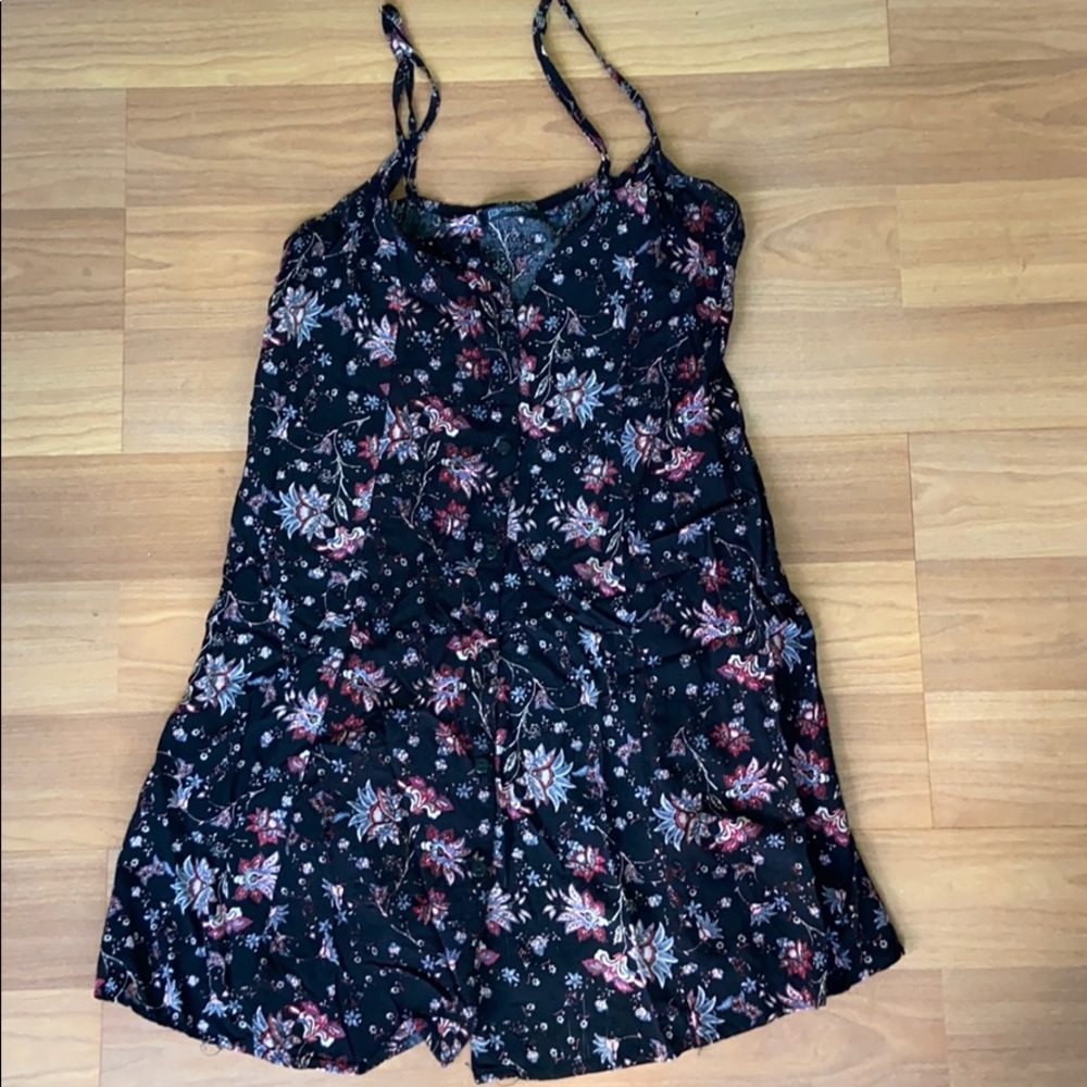 Paradise button down dress